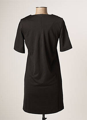 Rochie scurtă închidere cu fermoar la spate mâneci scurte negru MOLLY BRACKEN femeie
