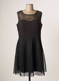 Rochie midi fără mâneci fără mâneci negru MOLLY BRACKEN femeie