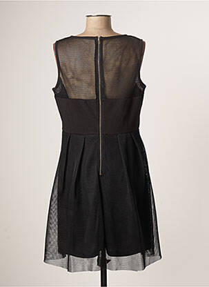 Rochie midi fără mâneci fără mâneci negru MOLLY BRACKEN femeie