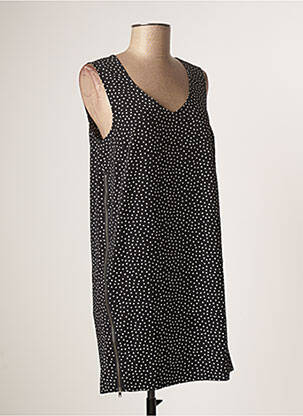 Rochie scurtă negru SCHOOL RAG femeie