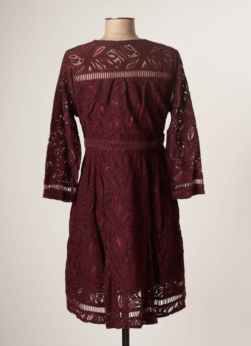 Rochie midi roșu OPULLENCE femeie