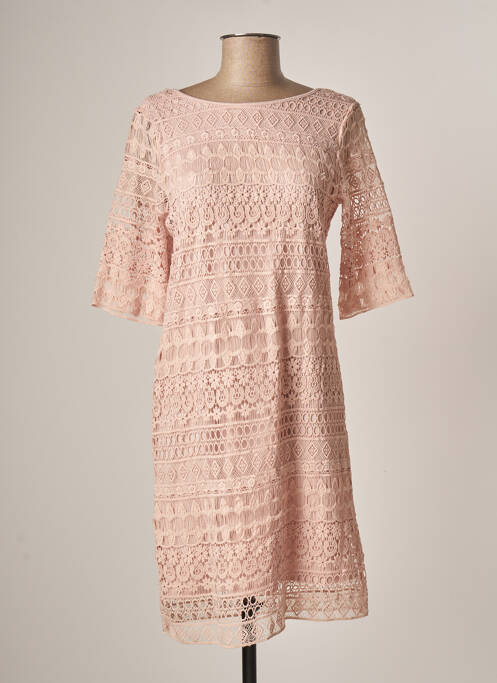 Rochie scurtă roz VILA femeie