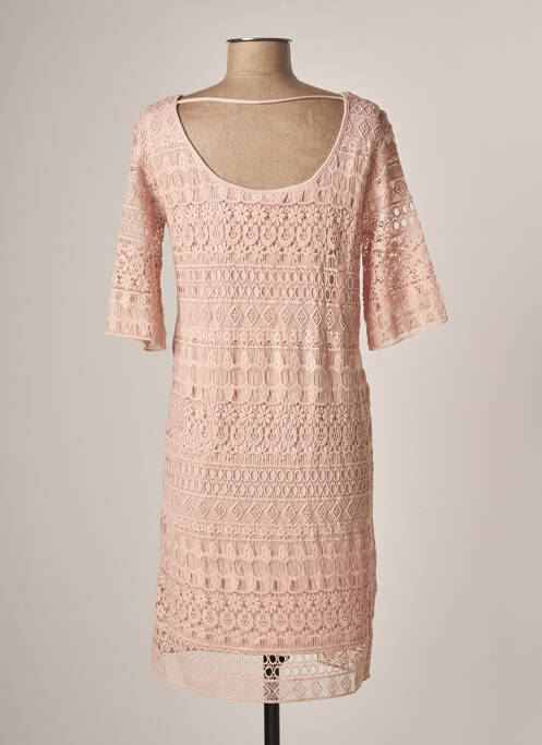 Rochie scurtă roz VILA femeie