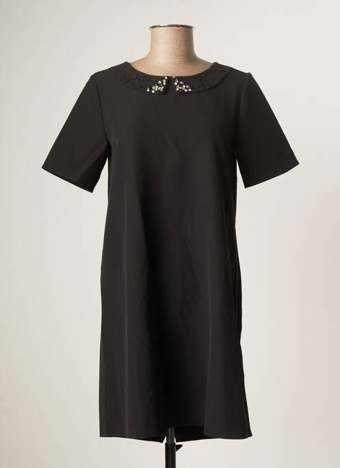 Rochie scurtă negru TEDDY SMITH femeie