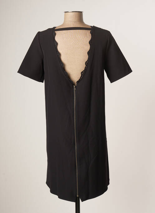 Rochie scurtă negru TEDDY SMITH femeie