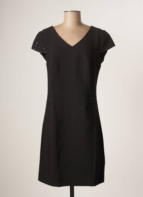 Rochie midi negru SCHOOL RAG femeie