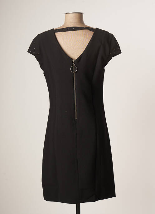 Rochie midi negru SCHOOL RAG femeie