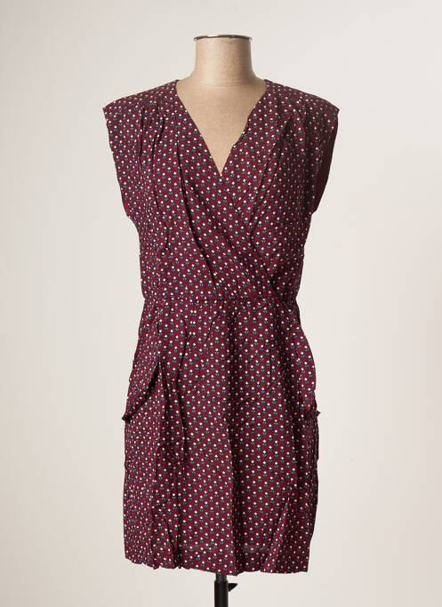 Rochie scurtă roșu LOUCHE femeie