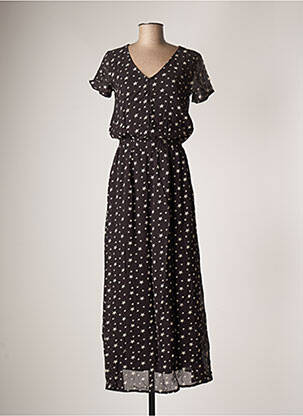 Rochie lungă negru SCHOOL RAG femeie