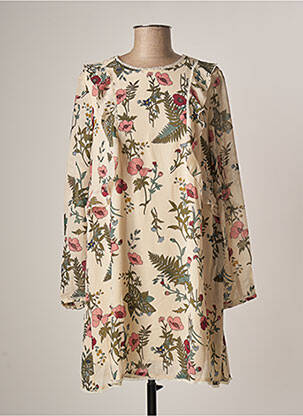 Rochie scurtă bej GRACE & MILA femeie