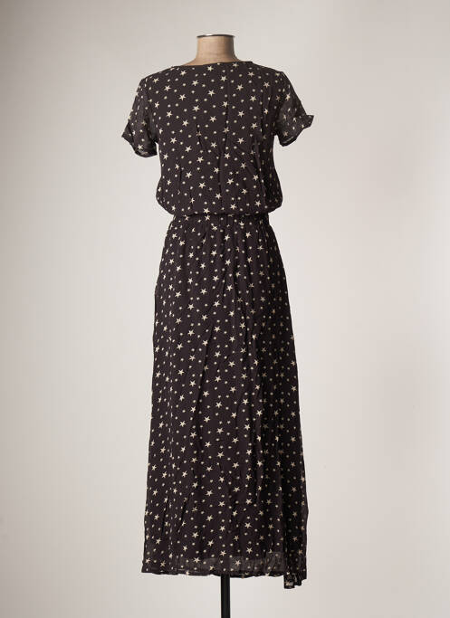 Rochie lungă negru SCHOOL RAG femeie