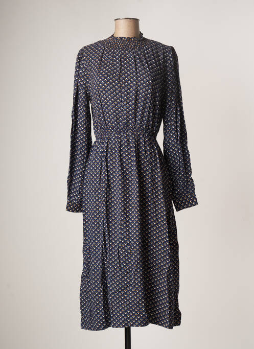 Rochie midi albastru LOUCHE femeie