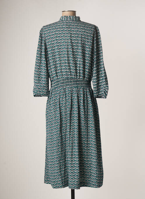 Rochie midi verde LOUCHE femeie