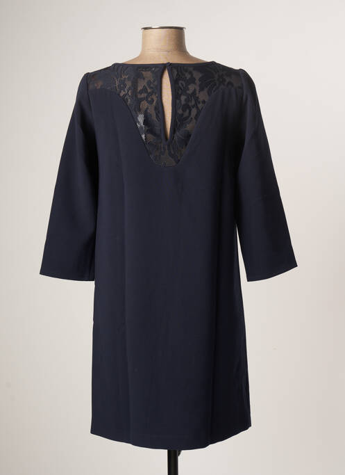 Rochie scurtă albastru DEUX TWO femeie