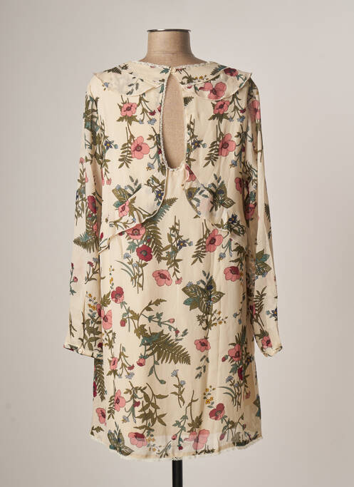 Rochie scurtă bej GRACE & MILA femeie