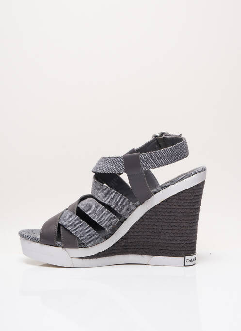 Espadrile gri CALVIN KLEIN femeie