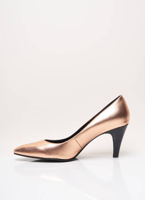 Pantofi cu toc roz MELLOW YELLOW femeie