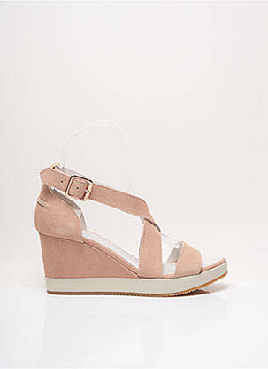 Sandale/Pantofi decupați roz PALLADIUM femeie