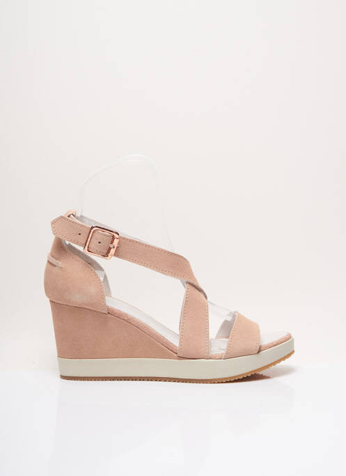 Sandale/Pantofi decupați roz PALLADIUM femeie