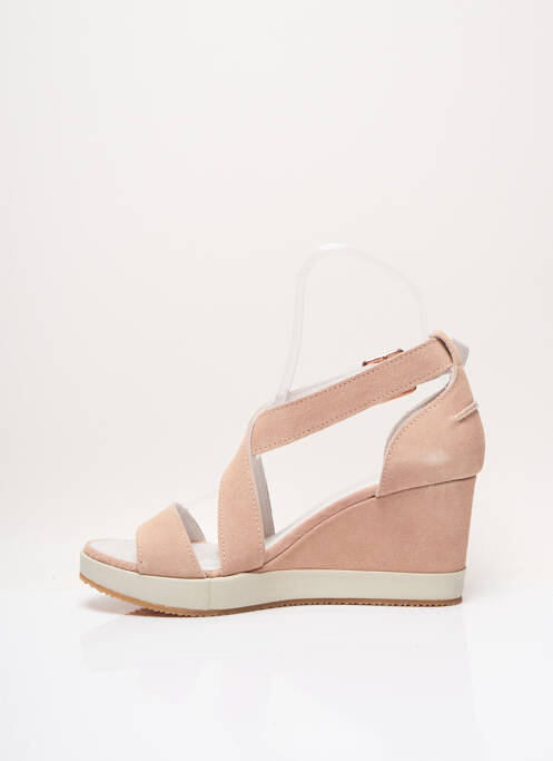 Sandale/Pantofi decupați roz PALLADIUM femeie