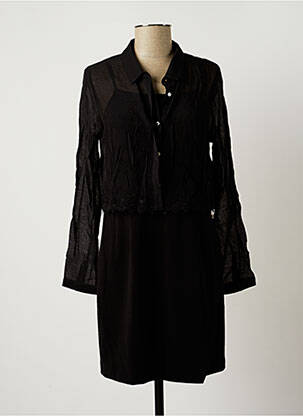 Rochie midi negru MOLLY BRACKEN femeie