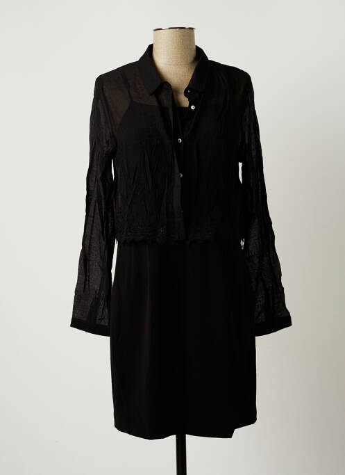 Rochie midi negru MOLLY BRACKEN femeie