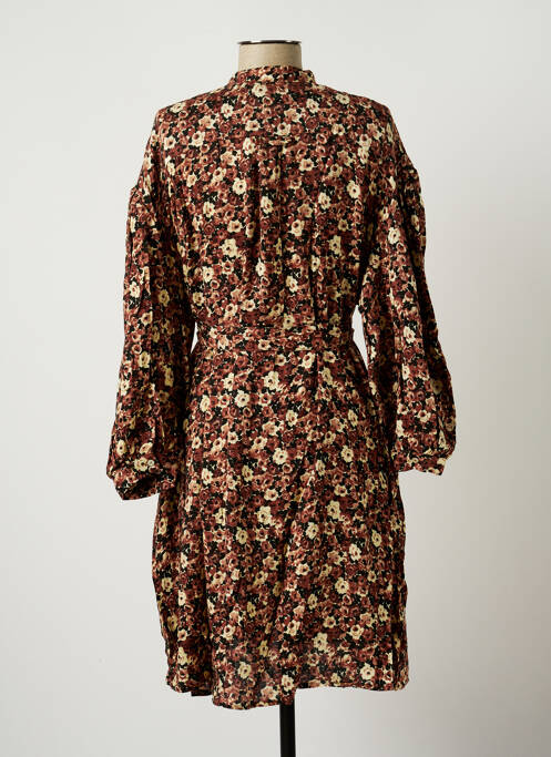 Rochie midi maro AMERICAN VINTAGE femeie