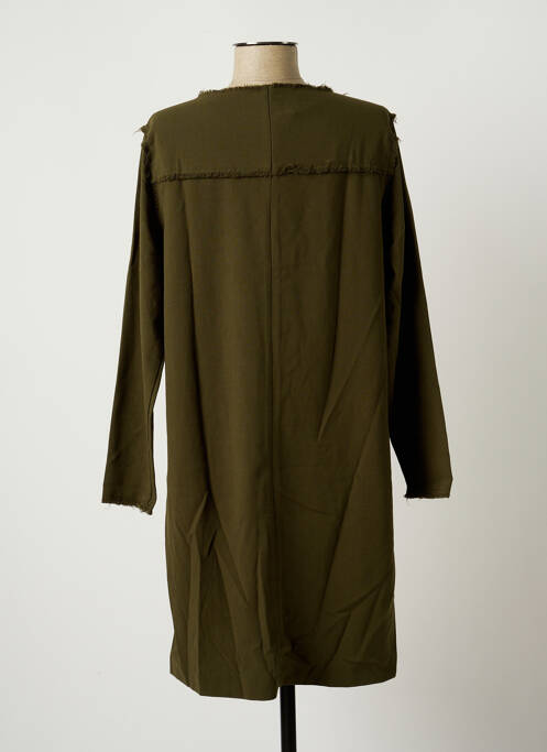 Rochie midi verde PEPE JEANS femeie