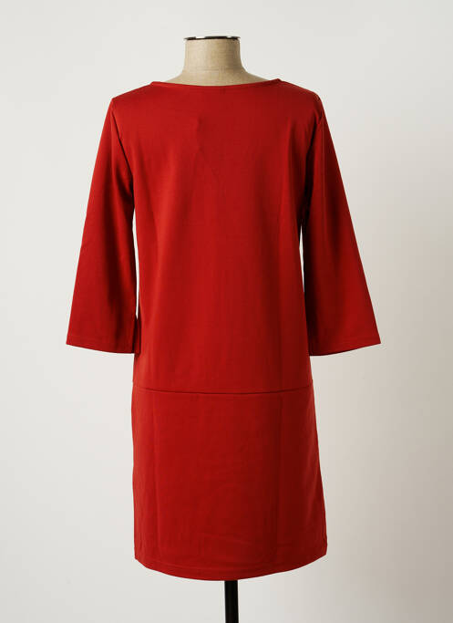 Rochie scurtă portocaliu ICHI femeie