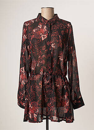 Tunică mâneci lungi negru ICHI femeie