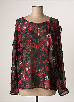 Bluză negru ICHI femeie