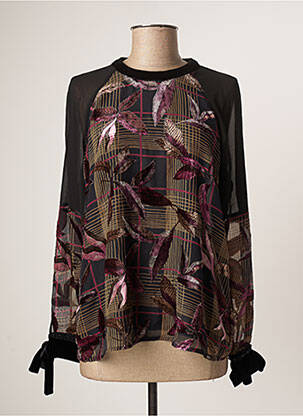 Top negru SALSA femeie