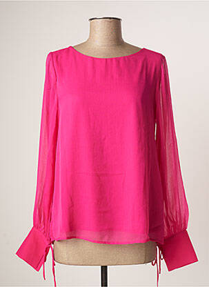 Bluză roz VILA femeie