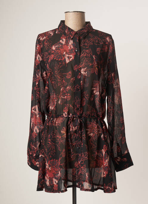 Tunică mâneci lungi negru ICHI femeie