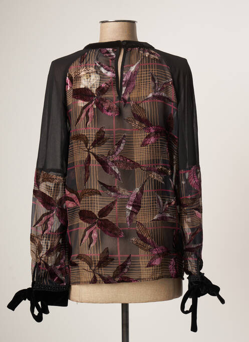 Top negru SALSA femeie