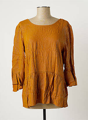 Bluză galben VILA femeie