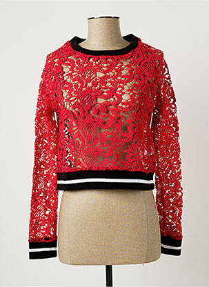 Hanorac roz TEDDY SMITH femeie