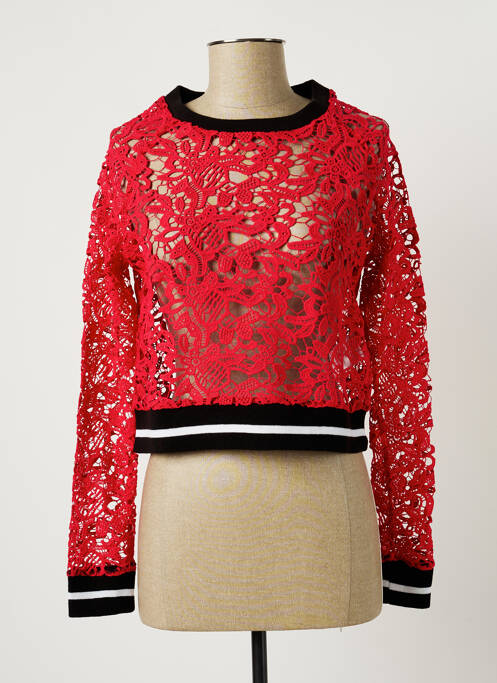 Hanorac roz TEDDY SMITH femeie