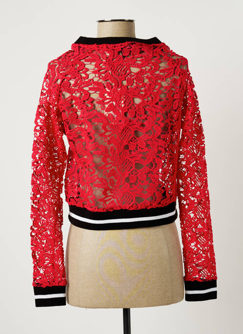 Hanorac roz TEDDY SMITH femeie