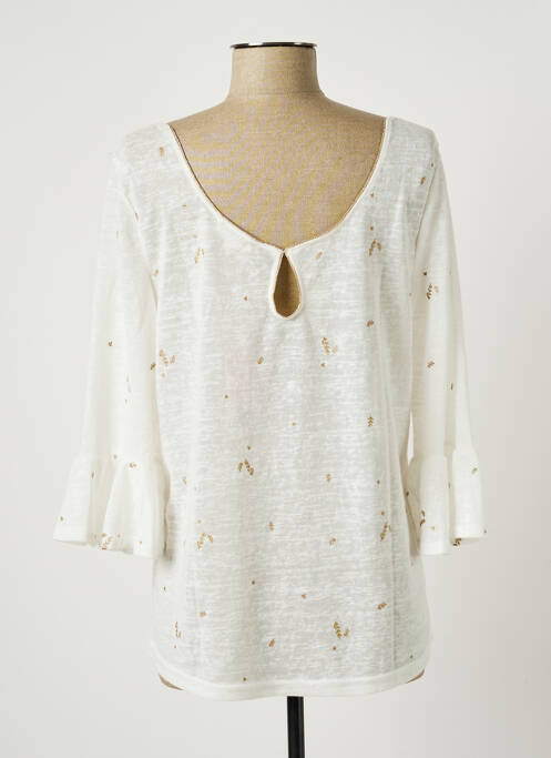 Top alb GRACE & MILA femeie