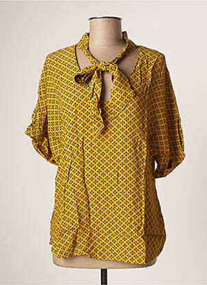 Bluză galben EMA BLUE'S femeie