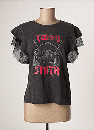 Top gri TEDDY SMITH femeie