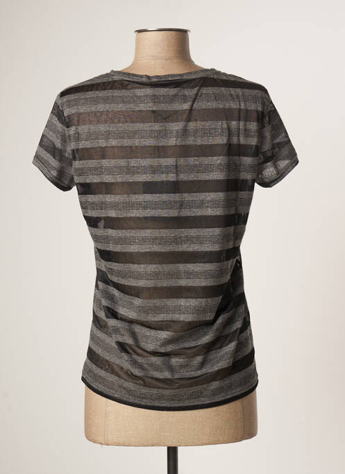 Tricou gri SCHOOL RAG femeie