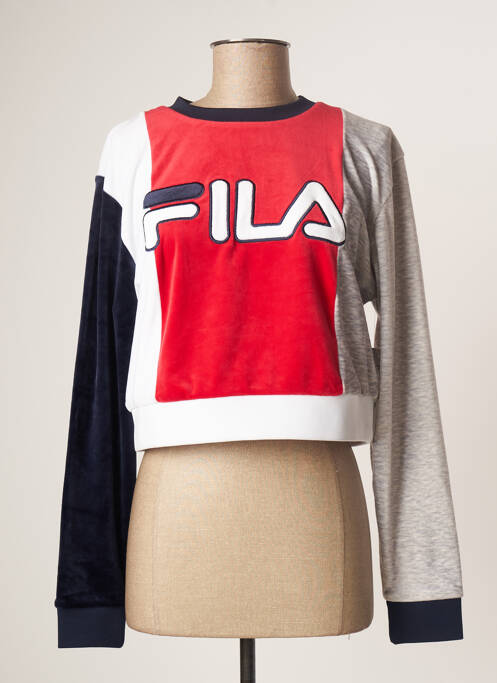 Hanorac roșu FILA femeie