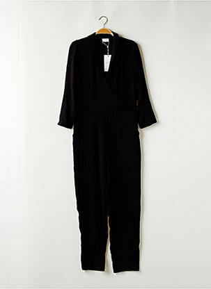 Salopetă-pantalon țesătură crep mâneci lungi negru VILA femme