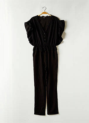 Salopetă-pantalon negru TEDDY SMITH femeie