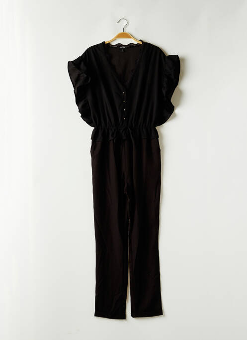 Salopetă-pantalon negru TEDDY SMITH femeie