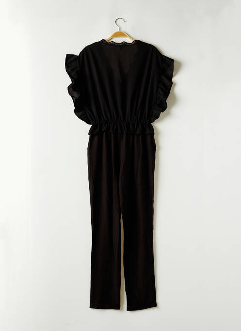 Salopetă-pantalon negru TEDDY SMITH femeie