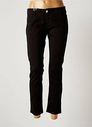 Pantalon chino negru DONOVAN femeie
