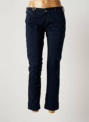 Pantalon chino albastru DONOVAN femeie